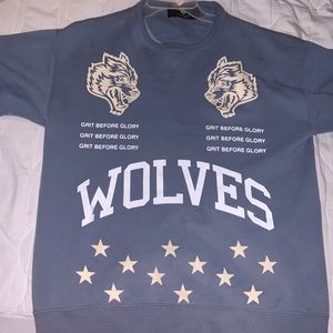 Darc Sports Crewneck- Grit before Glory drop